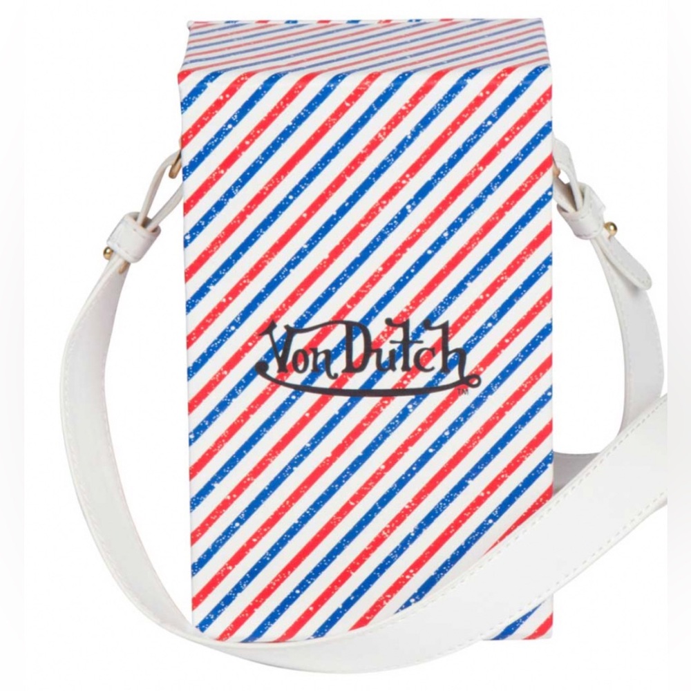 Von Dutch Barber Shop Purse NWT